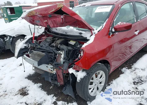 2018 Nissan Versa 1.6 Sv from USA, damaged, VIN 3N1CN7AP1JL819142
